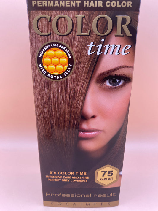 Color time hajfesték 75. Karamell