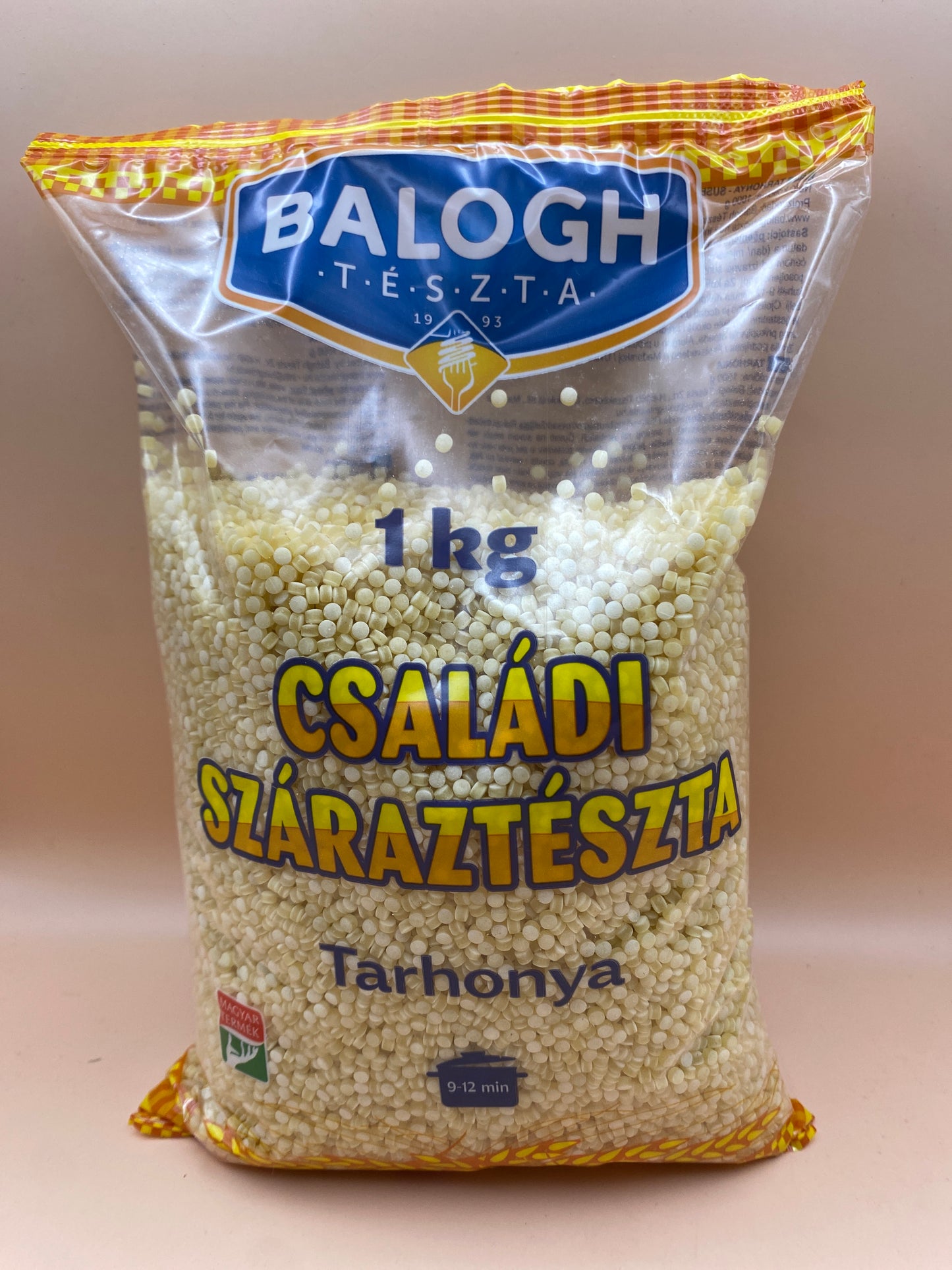 Balogh családi száraztészta 1 kg Tarhonya