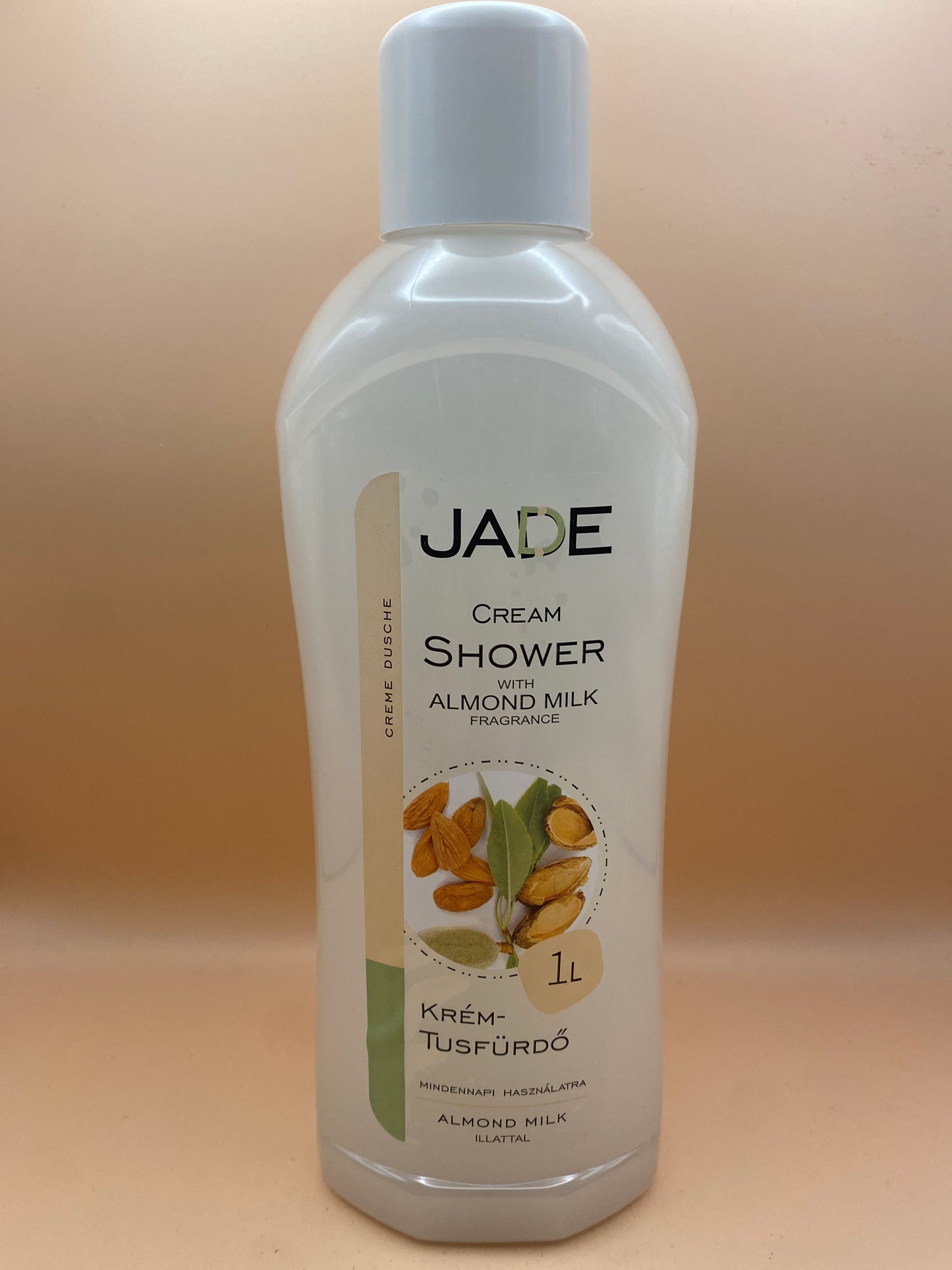 Jade Krémtusfürdő 1 liter             Almond Milk illattal
