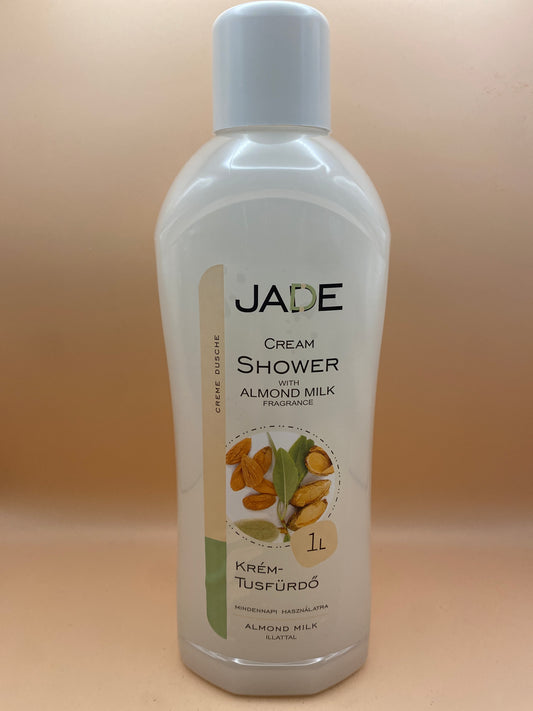 Jade Krémtusfürdő 1 liter             Almond Milk illattal