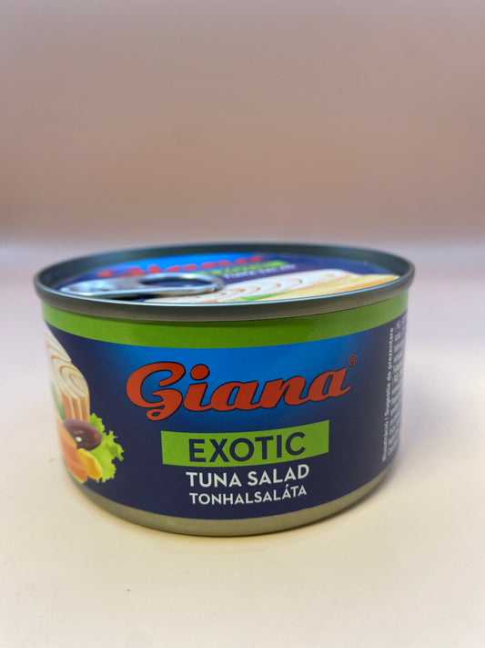 Giana Exotic tonhalsaláta 185g