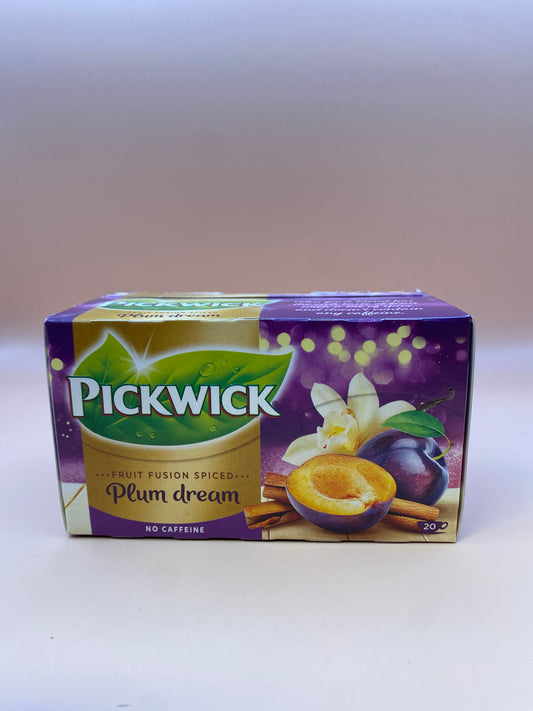 Pickwick filteres gyümölcstea szilva, vanília és fahéj ízű 40g (20x2g)
