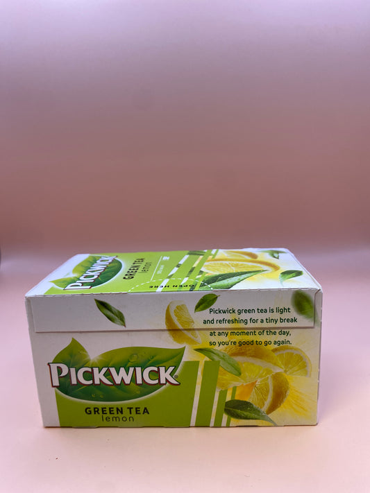 Pickwick filteres zöld tea citrom ízű 40g (20x2g)