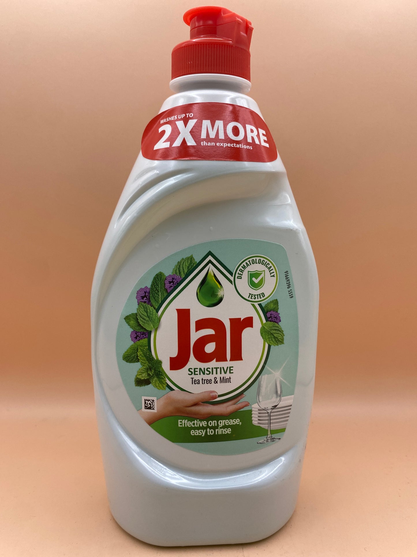 Jar Sensitive Tea tree & Mint 450 ml