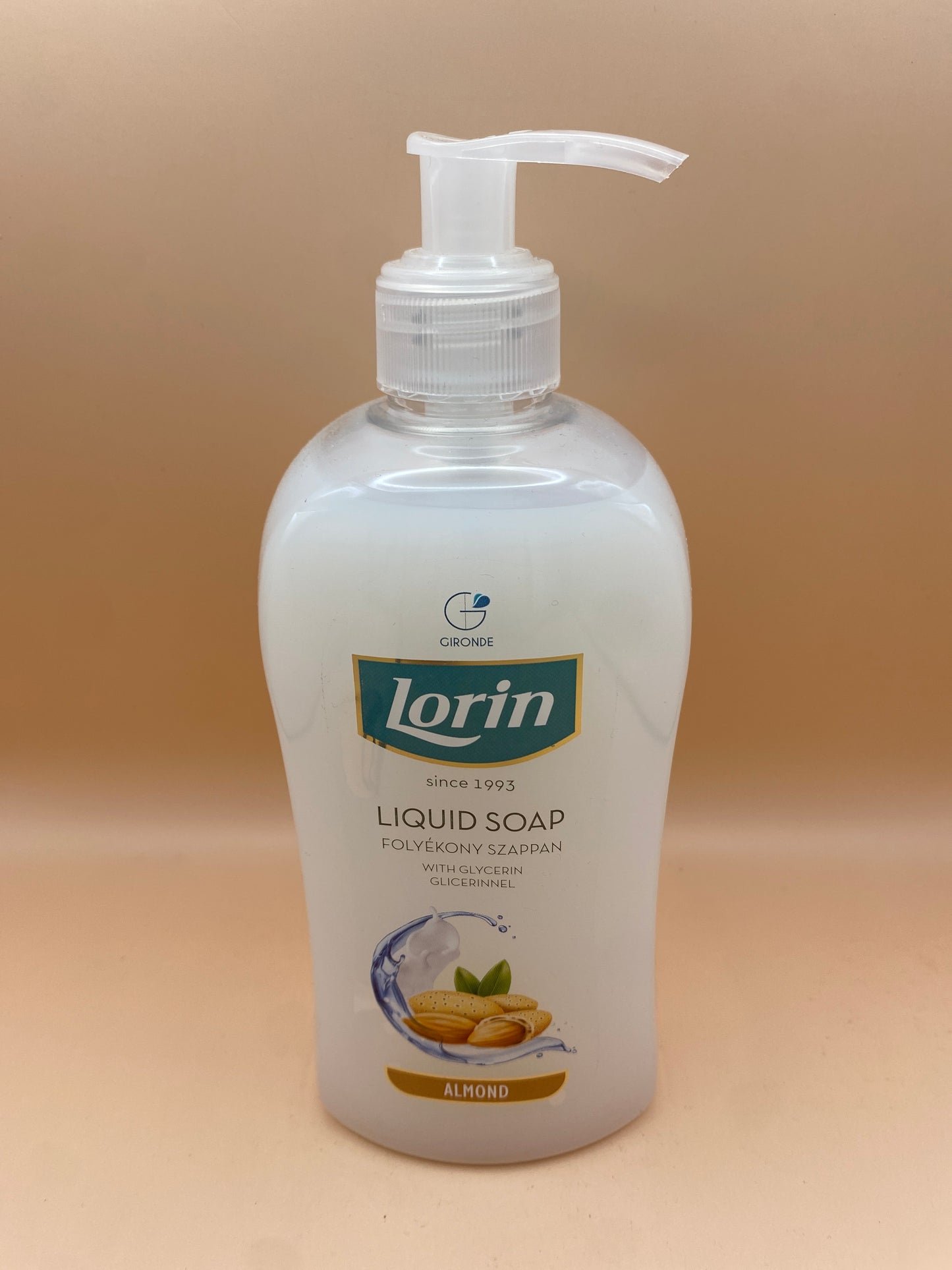 Lorin Folyékony szappan Almond 500 ml