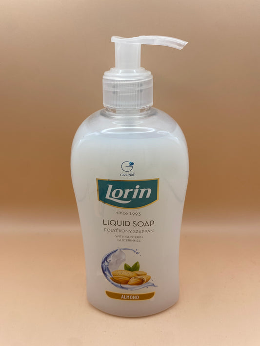 Lorin Folyékony szappan Almond 500 ml