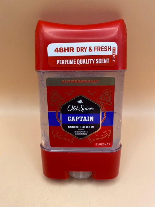 Old Spice Captain Izzadásgátló és dezodoráló gél 70 ml