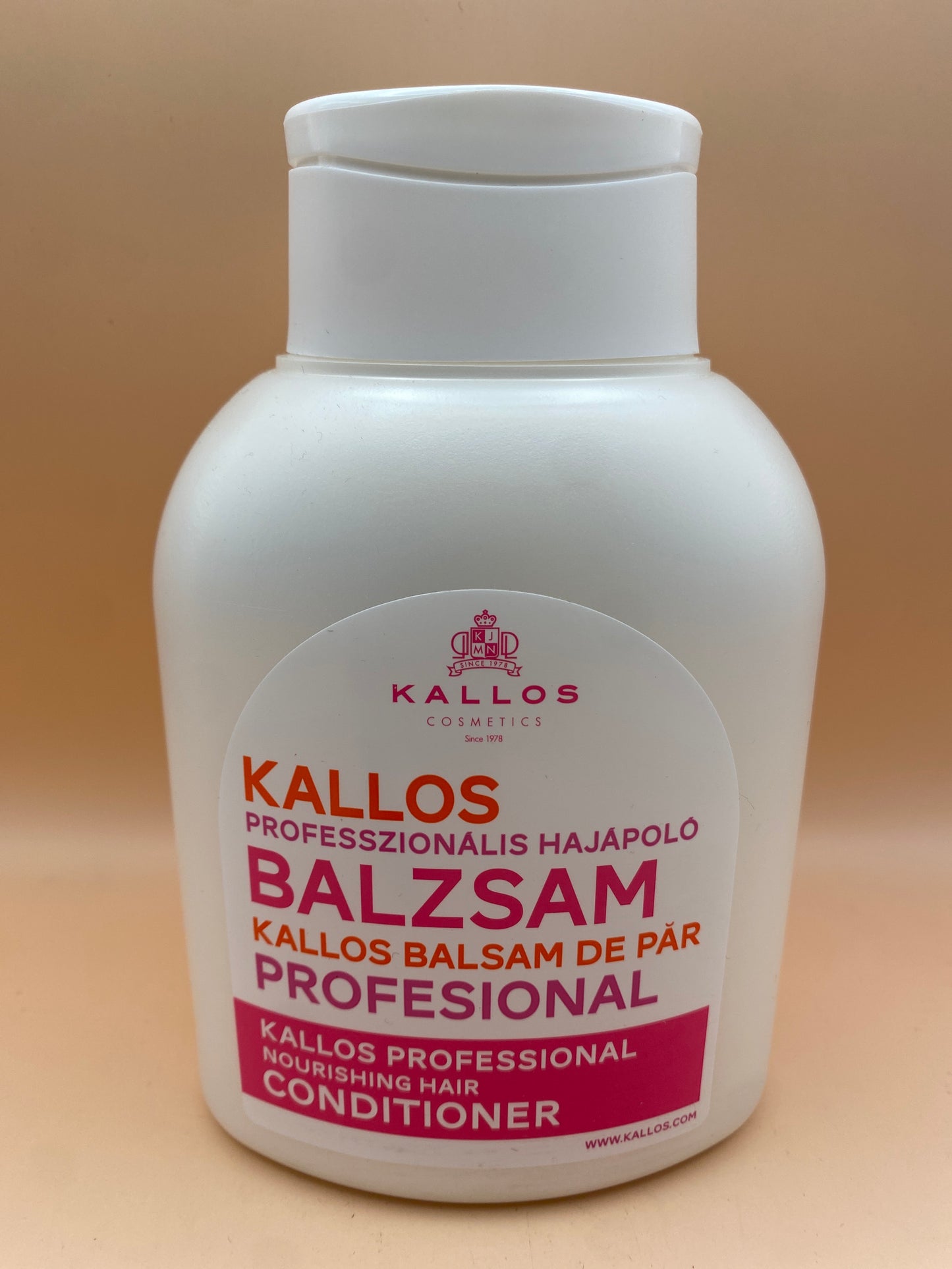 Kallos Hajápoló balzsam száraz, töredezett hajra 500 ml