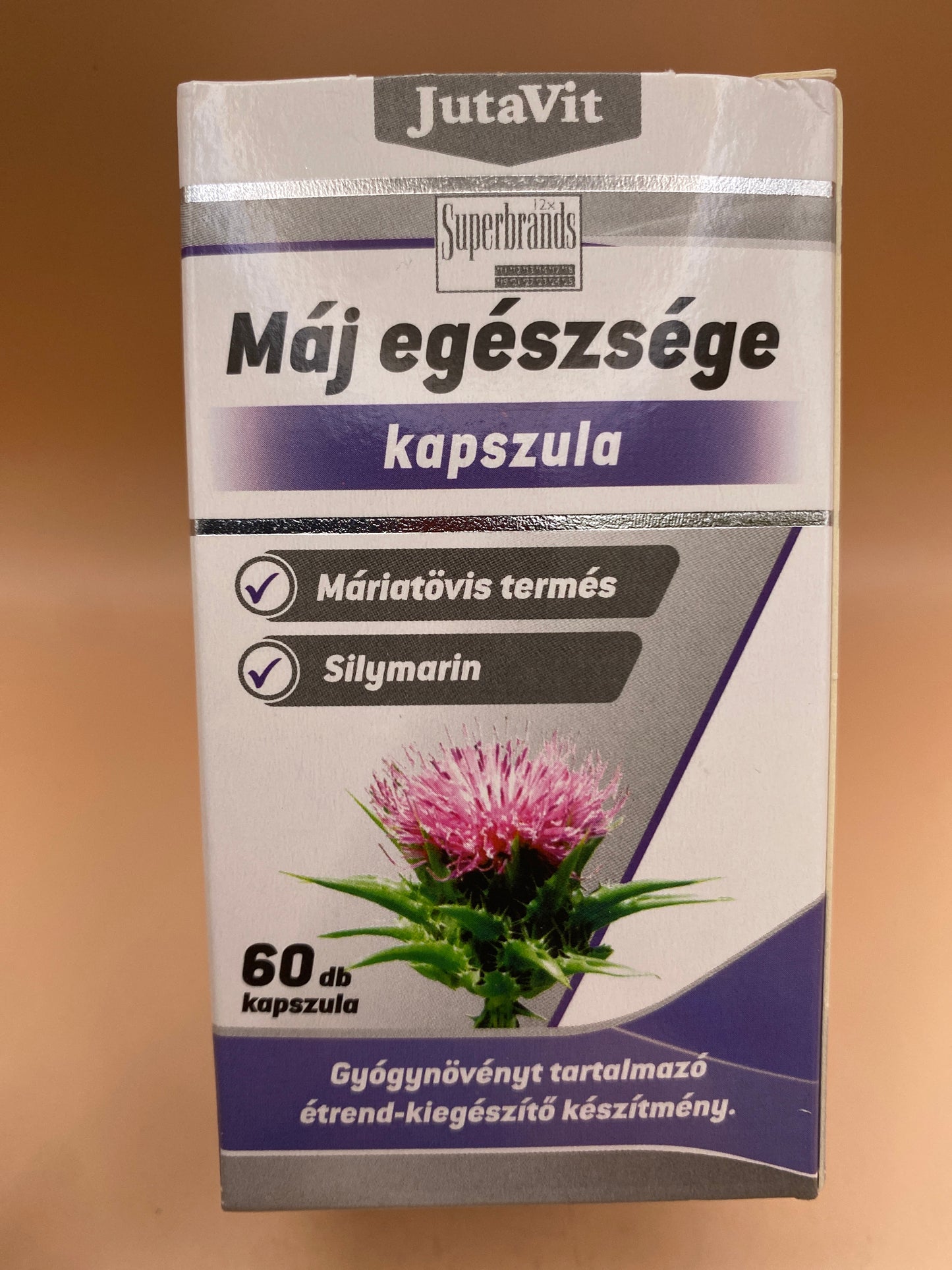 JutaVit Máj egészsége kapszula 60 darab kapszula