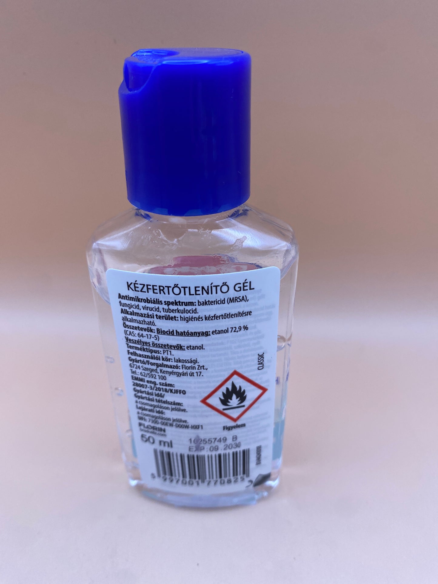 Bradolife Kézfertőtlenítő gél 50ml