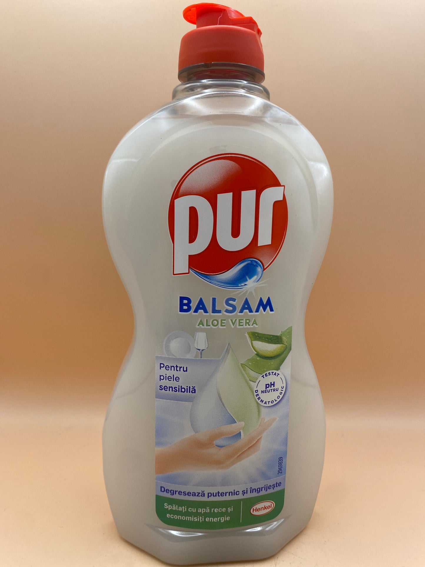 Pur mosogatószer Aloe Vera 450 ml