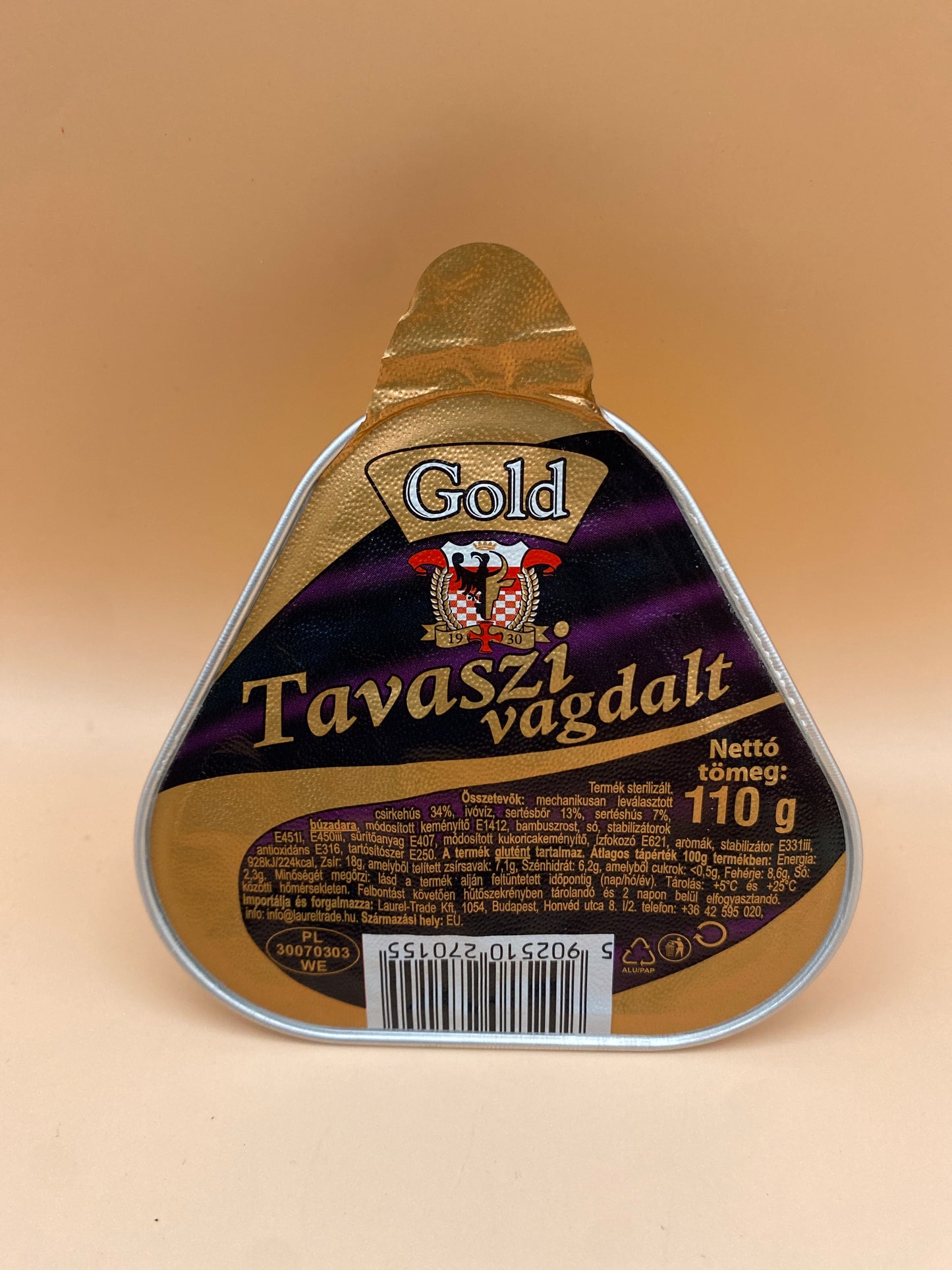 Gold Tavaszi vagdalt 110g