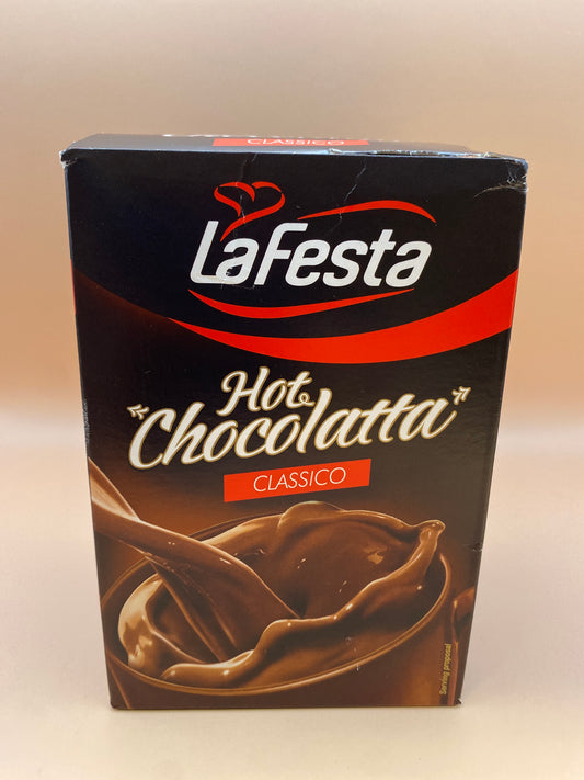 LaFesta csokoládé ízű instant kakaó italpor 10x25g