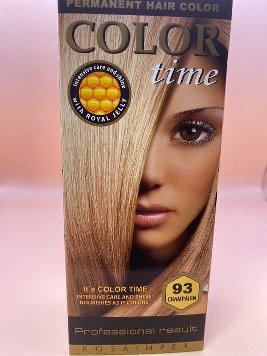 Color time hajfesték 93. Pezsgő szőke
