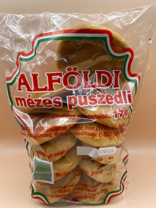 Alföldi Mézes puszedli 200g