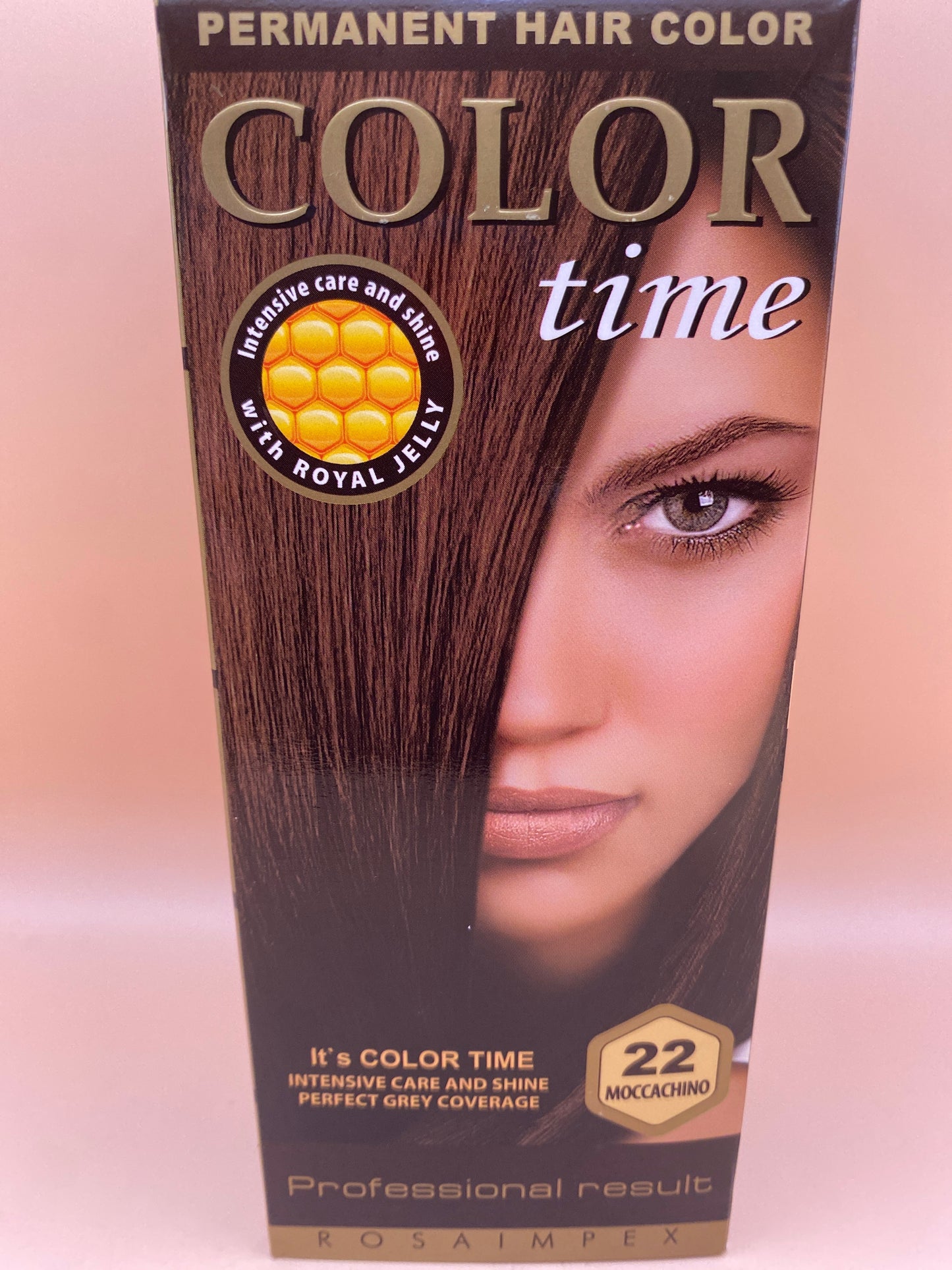Color time hajfesték 22. Moccachino