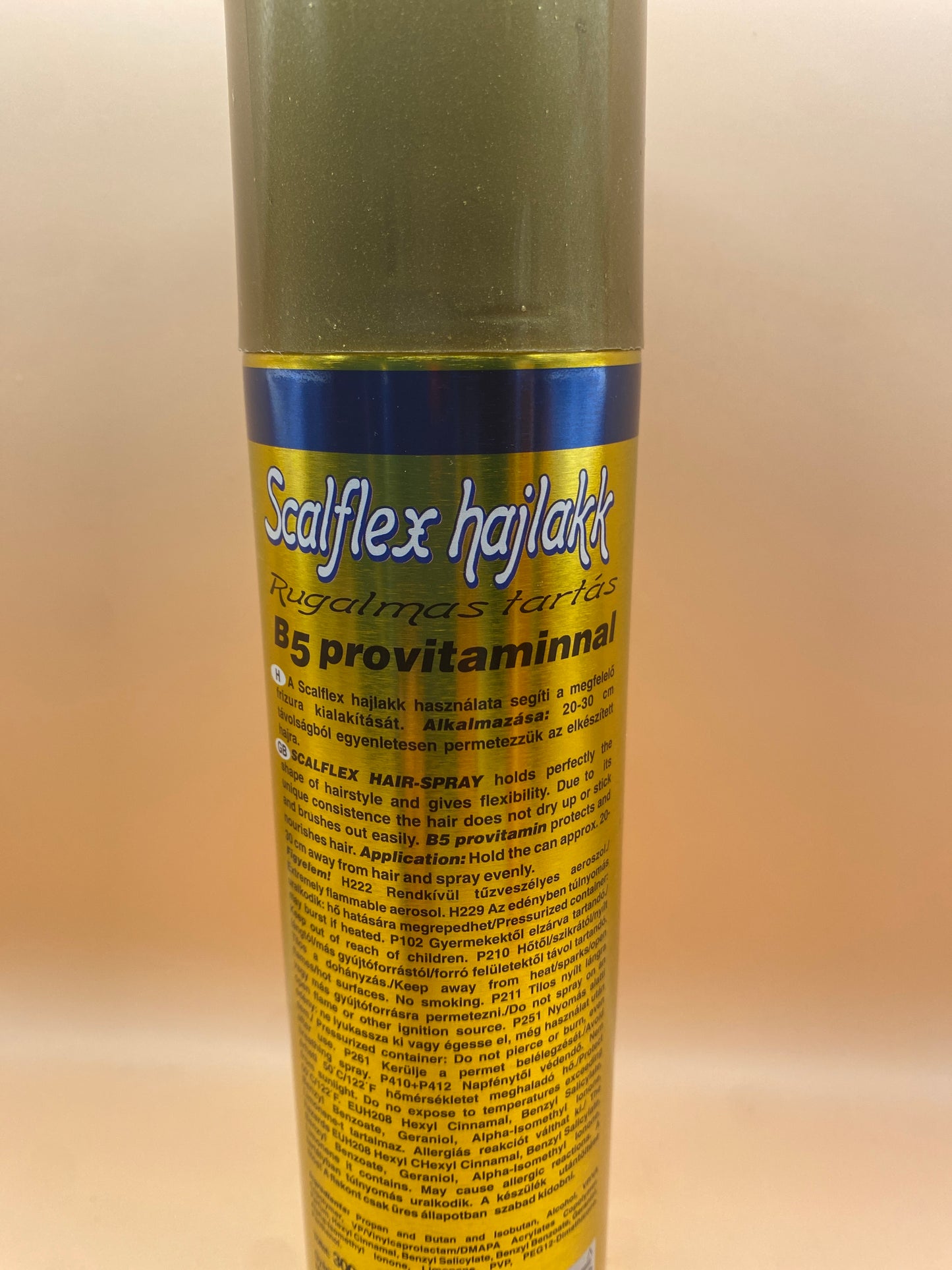 Scalflex hajlakk 300 ml