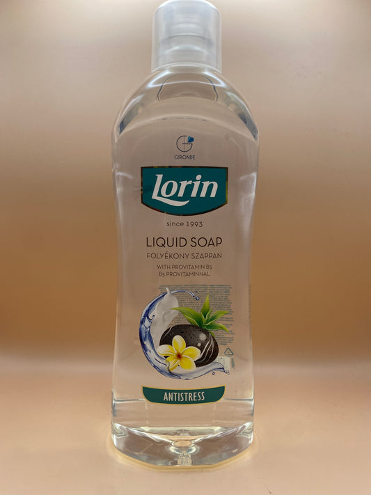 Lorin Folyékony szappan         Antistress 1 liter