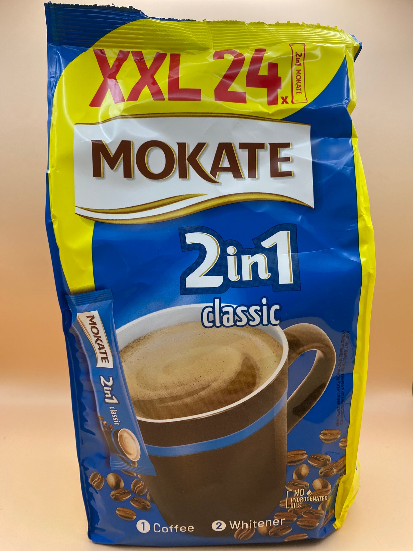 Mokate 2in1 Classic azonnal oldódó kávéspecialitás 336g