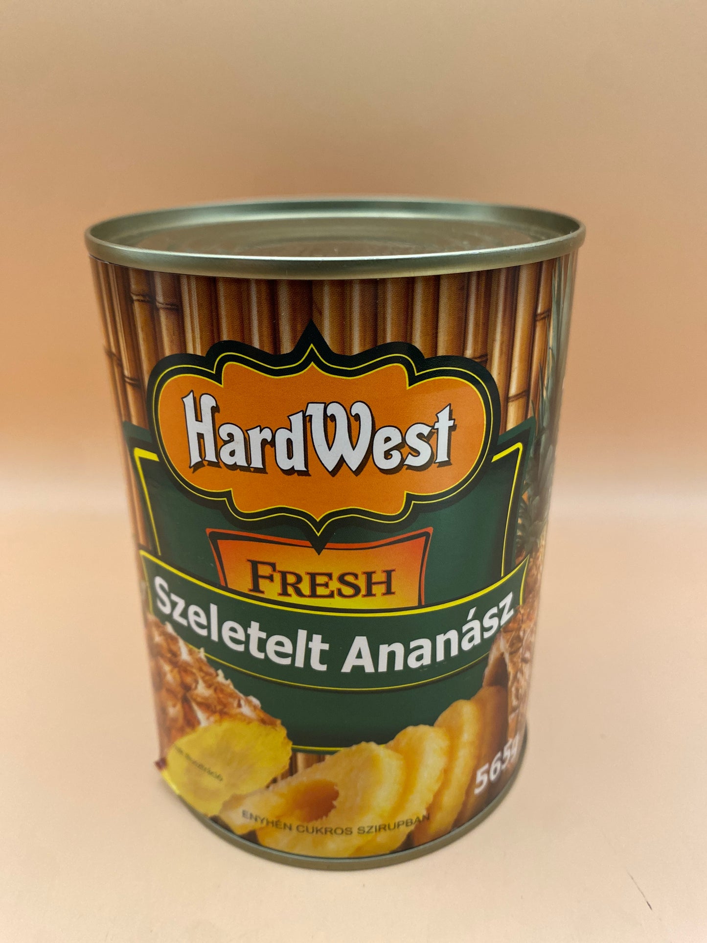 Hard West Szeletelt ananász 565g