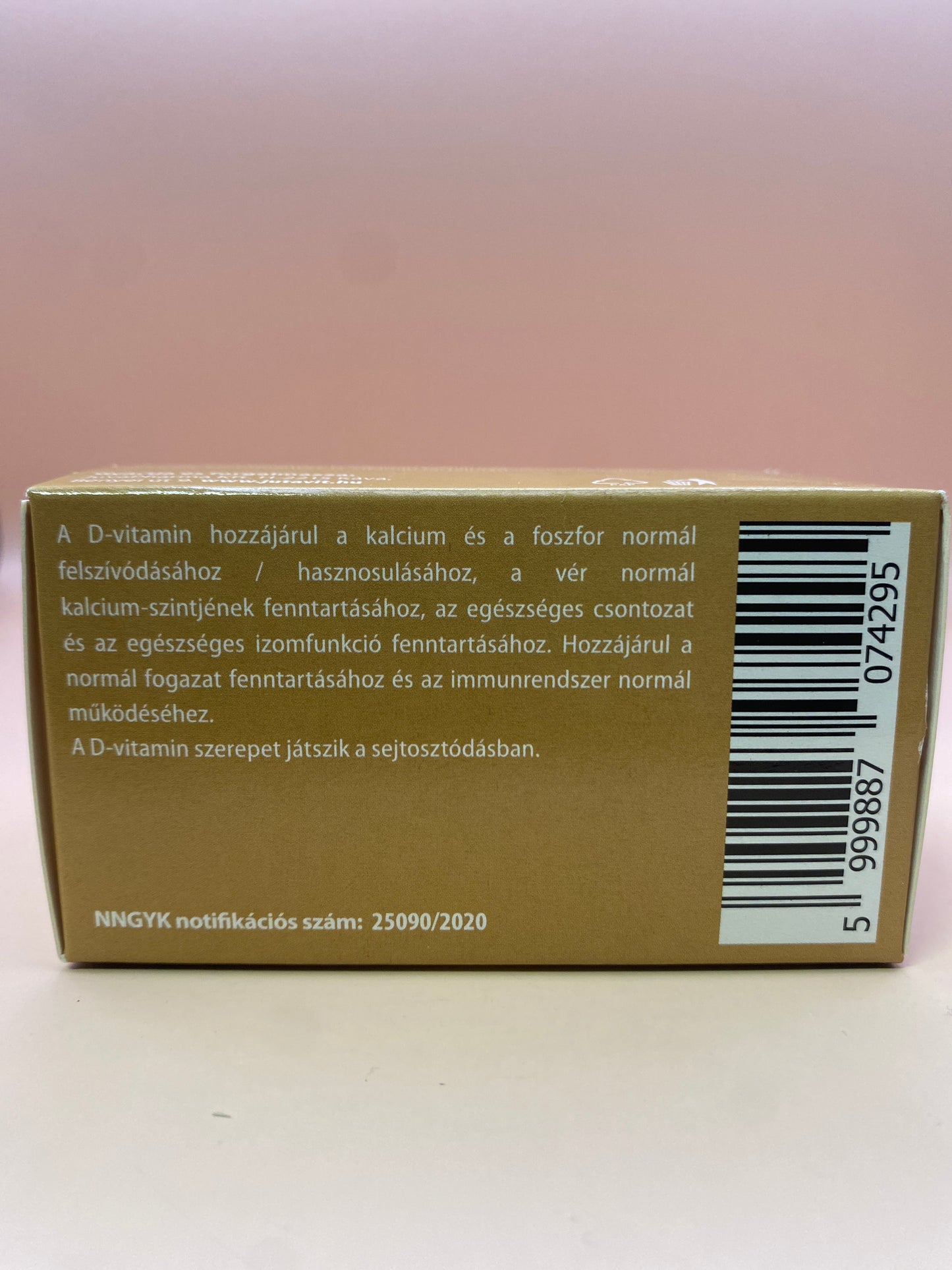 JutaVit D3-vitamin 2000 NE 100 darab