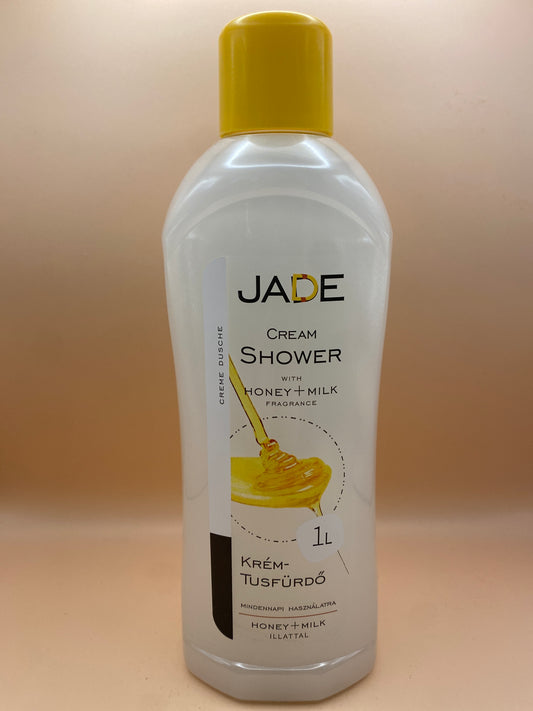 Jade Krémtusfürdő 1 liter           Honey+Milk