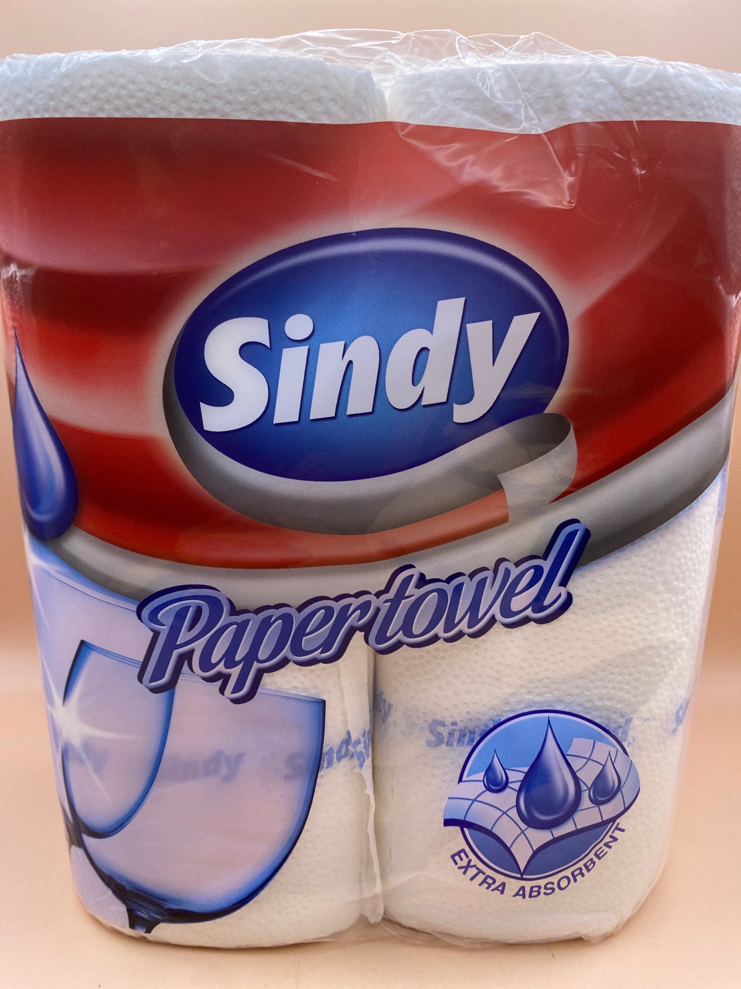 Sindy Konyhai papírtörlő 2 tekercs    2 rétegű