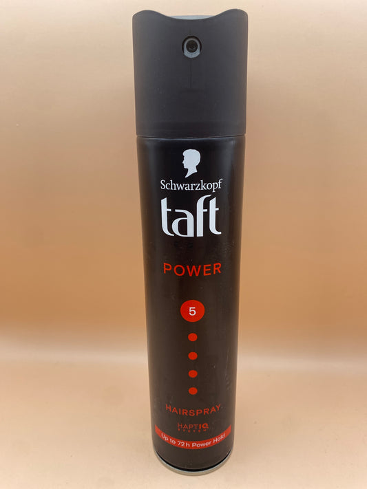 Taft Power Hajlakk minden hajtípusra 250 ml