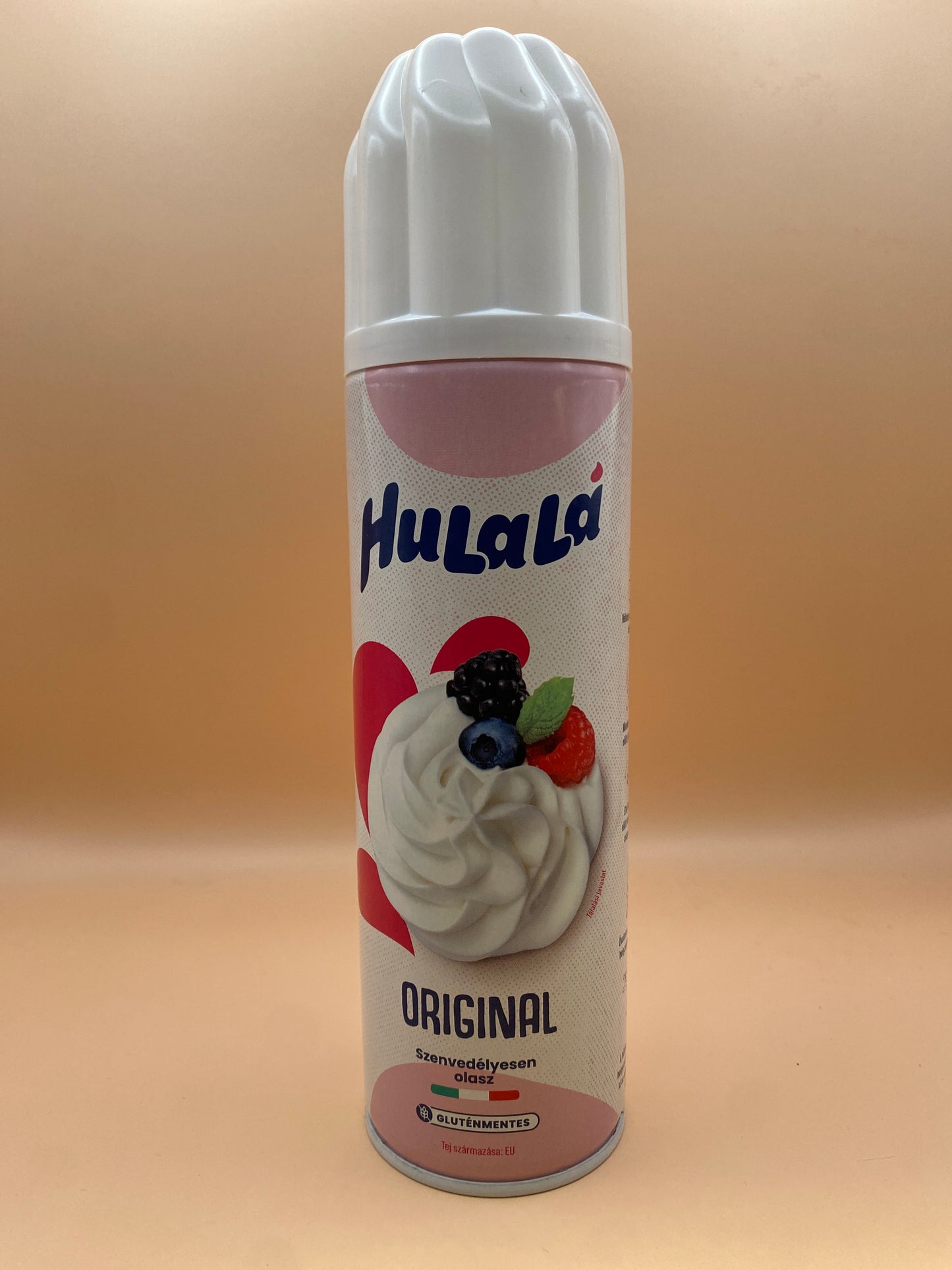 Hulala édesített hab spray 250g