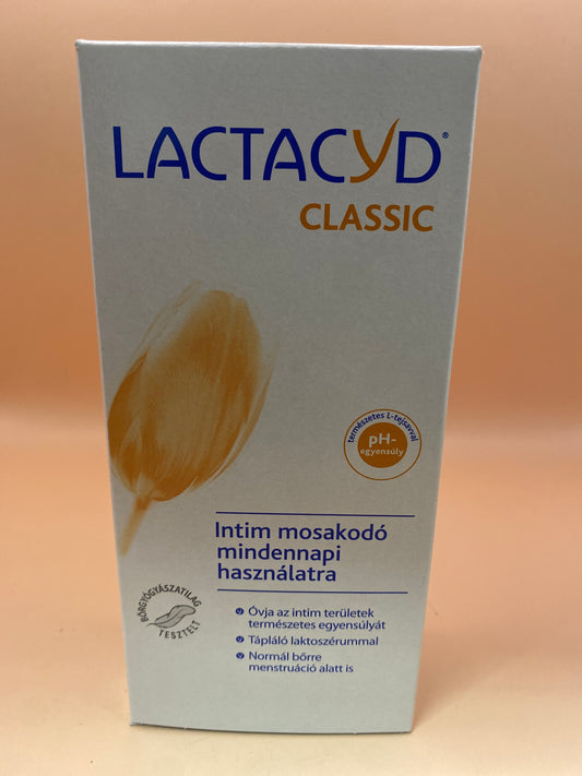 Lactacyd Classic intim mosakodó 200ml