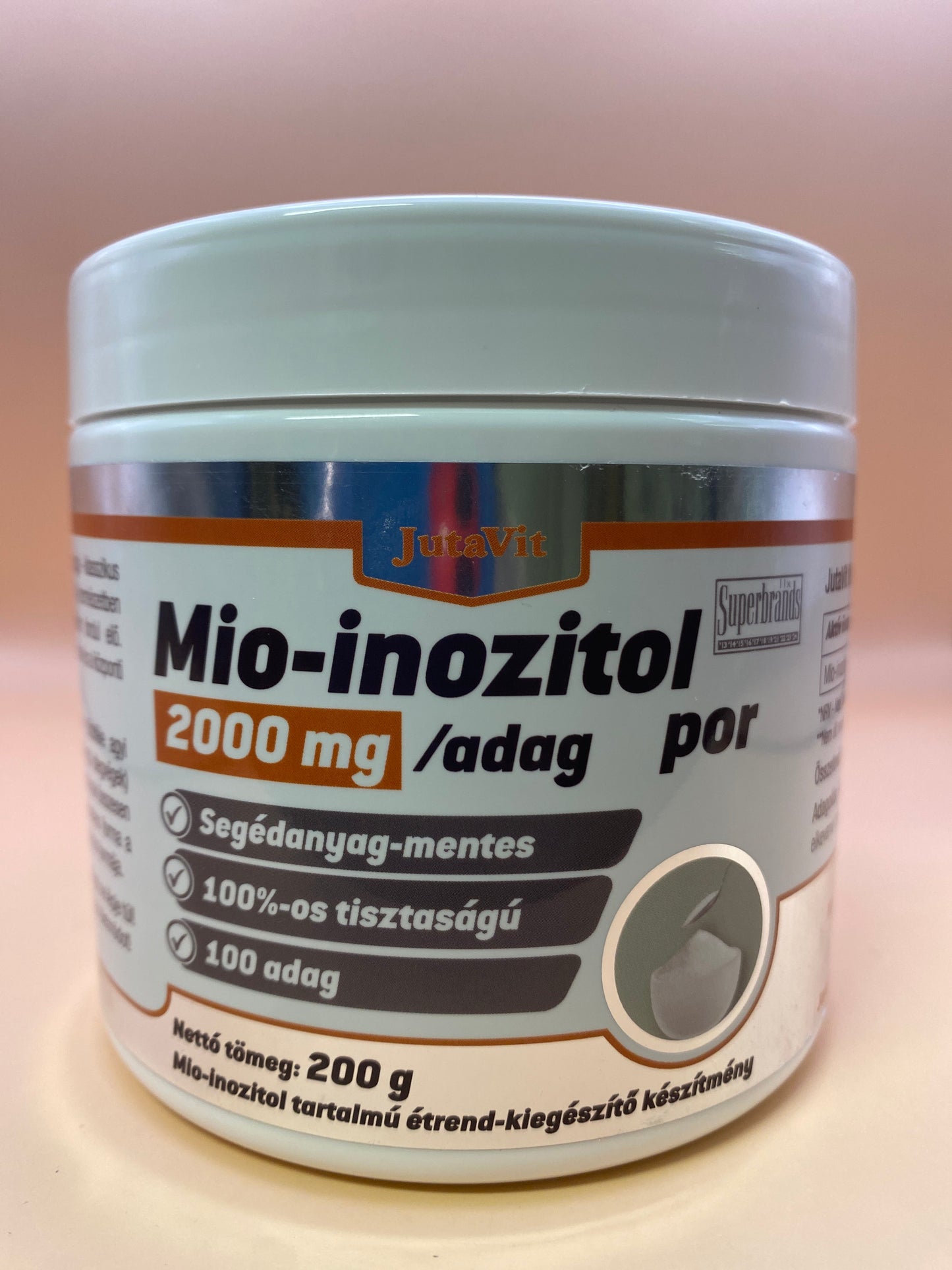 JutaVit Mio-inozitol por 2000mg/adag 200g