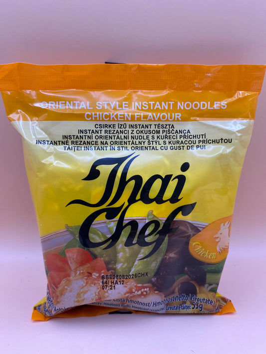 Thai Chef instant tészta 53g.      Csirke ízű