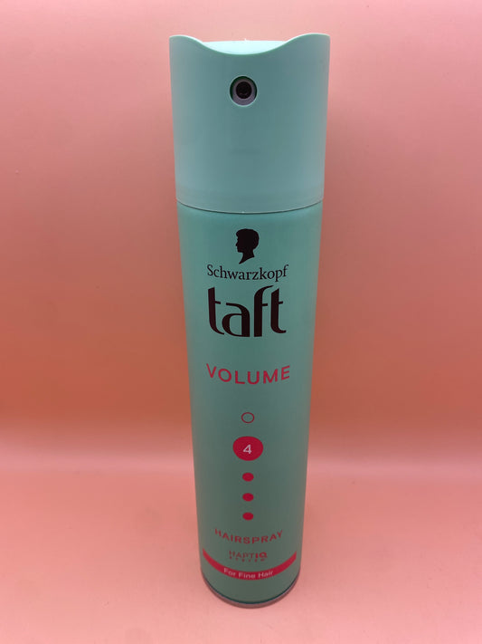 Taft Volume Hajlakk vékonyszálú hajra 250 ml