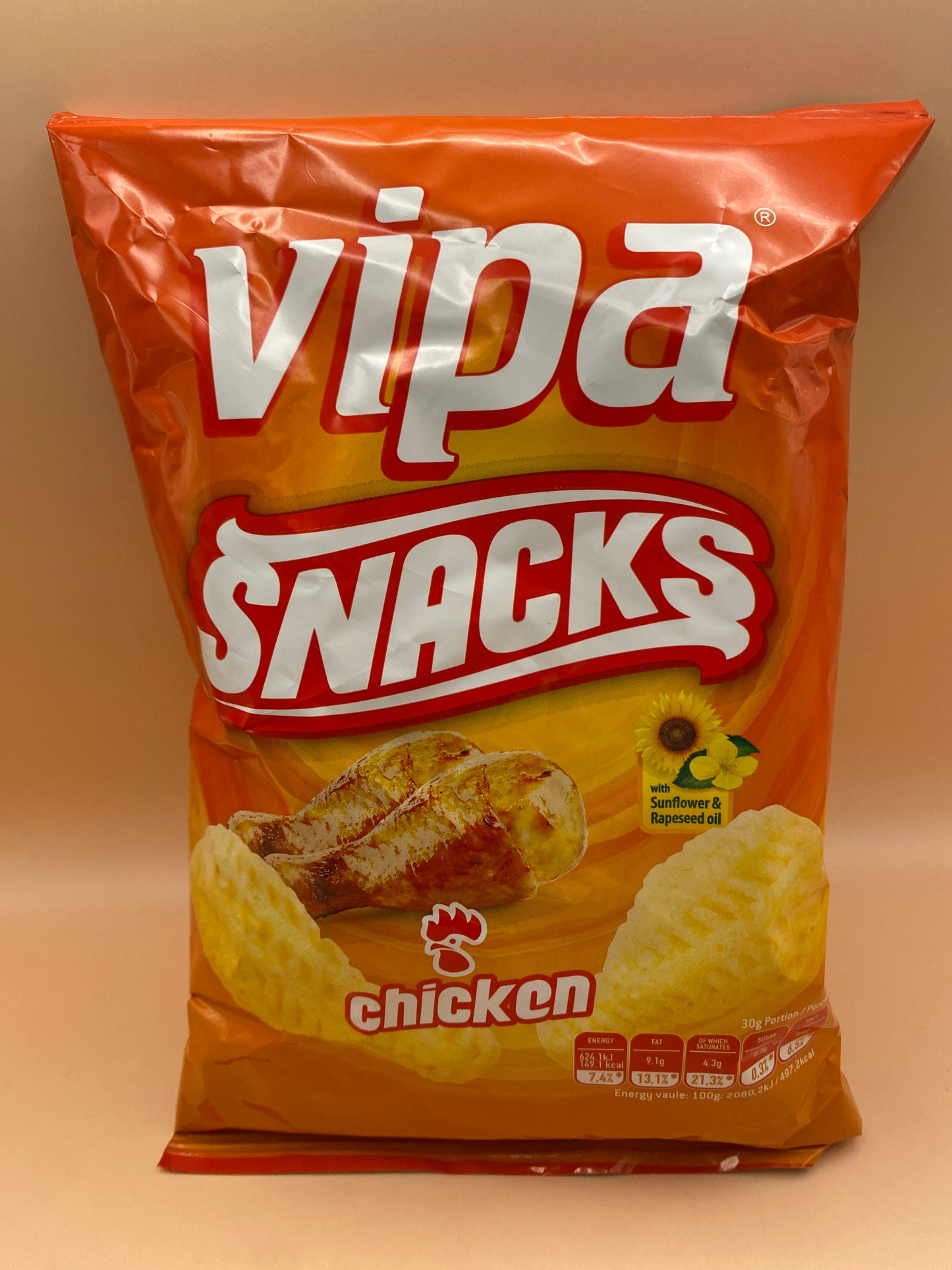 Vipa snack Csirke ízesítéssel 27g
