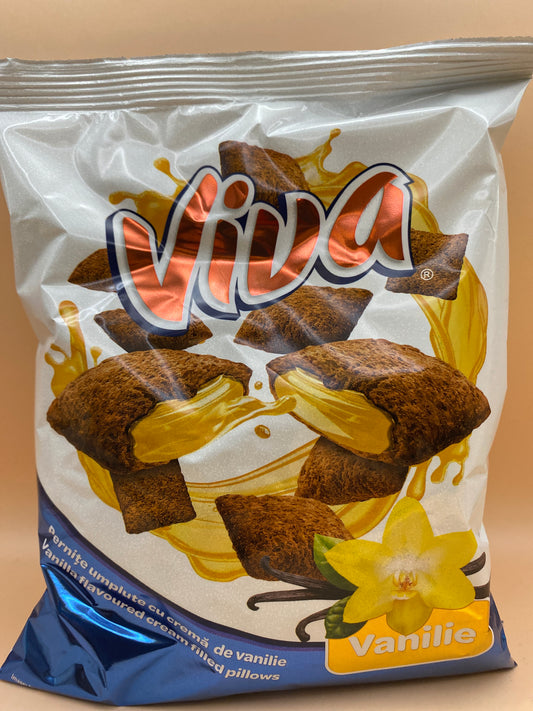 Viva Vaníliás krémmel töltött gabonapárnácska 200g