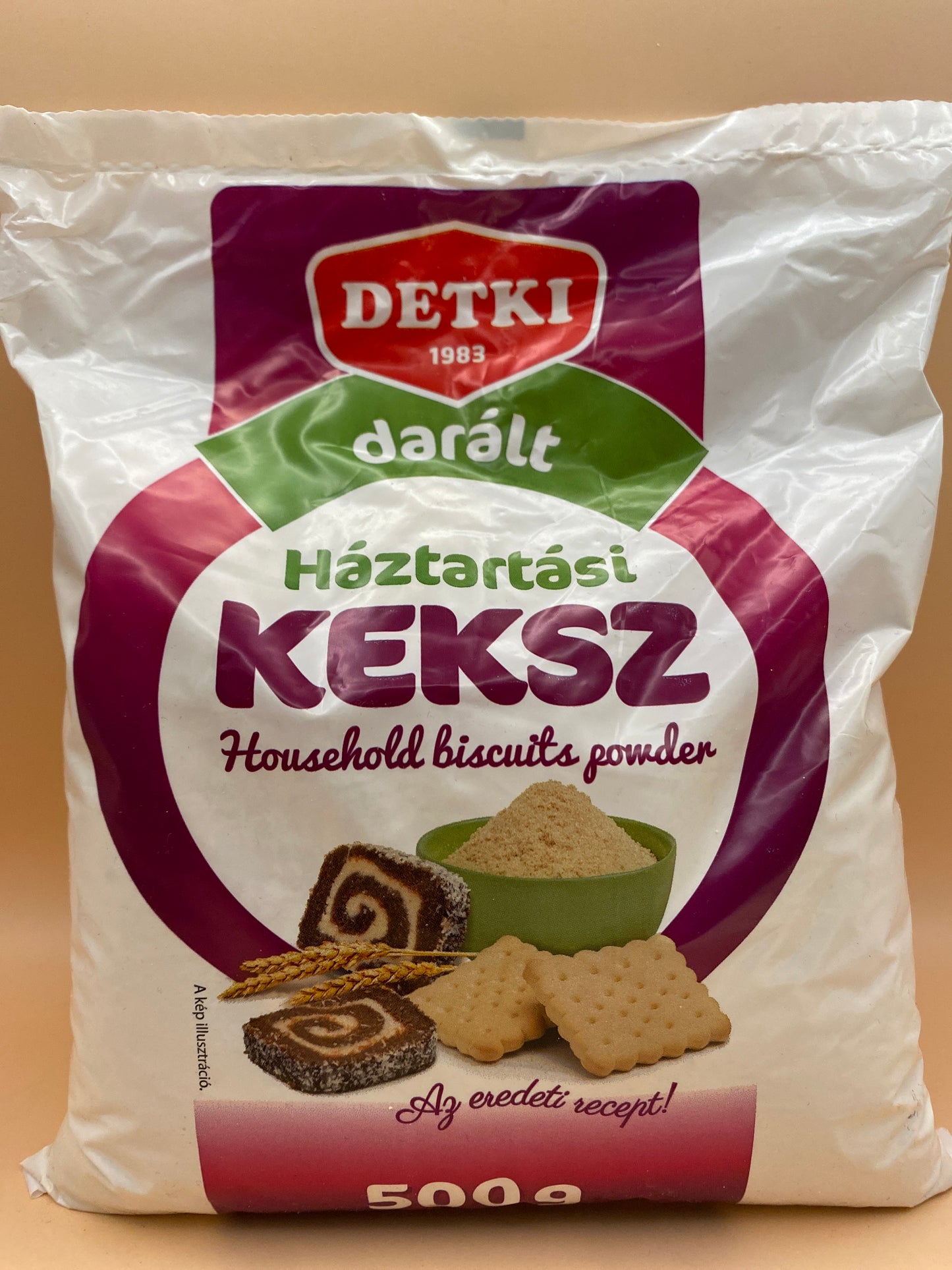 Detki Darált háztartási keksz 500g