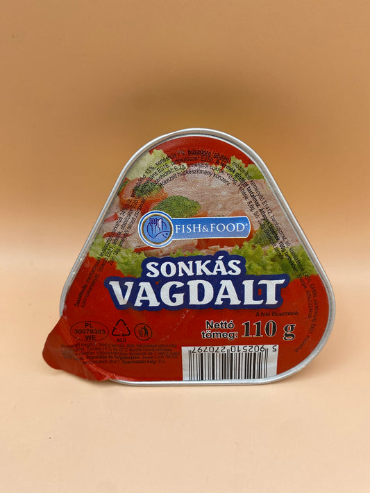 Fish&Food Sonkás vagdalt 110g