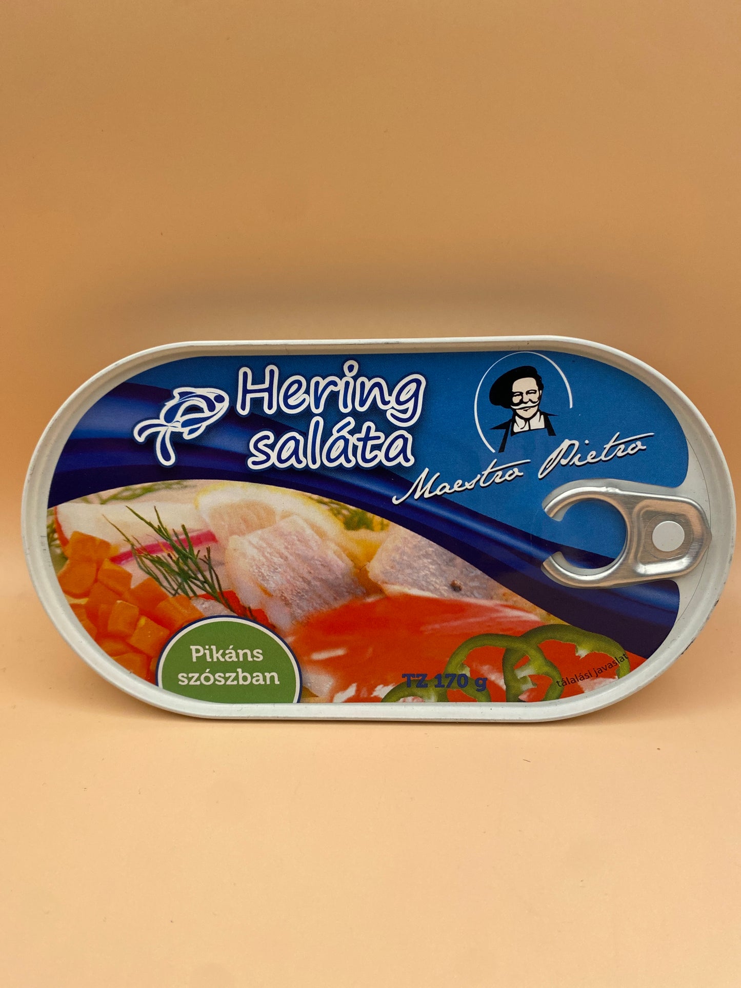 Maestro Pietro Hering saláta     pikáns szószban 170g
