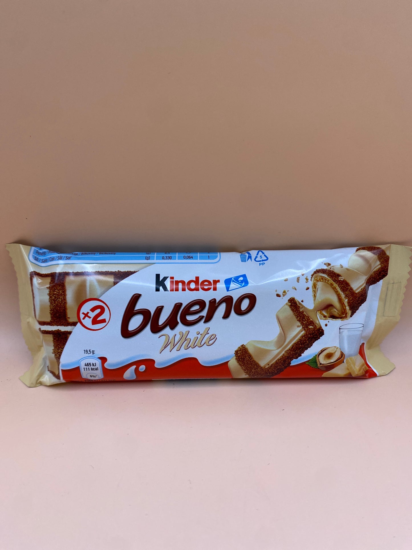 Kinder Bueno white 39g