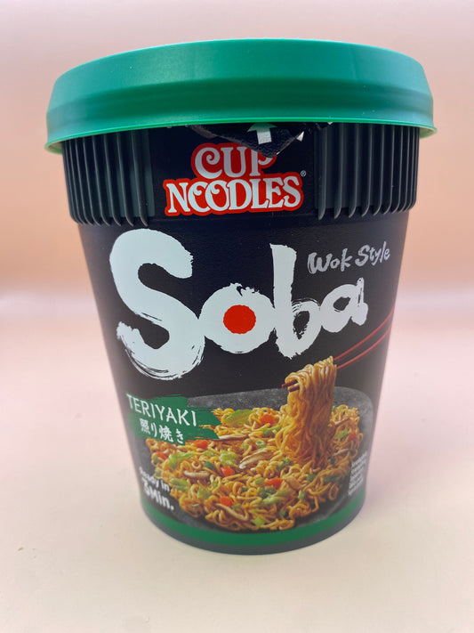 Soba instant tészta 90g            Teriyaki ízesítő szósszal