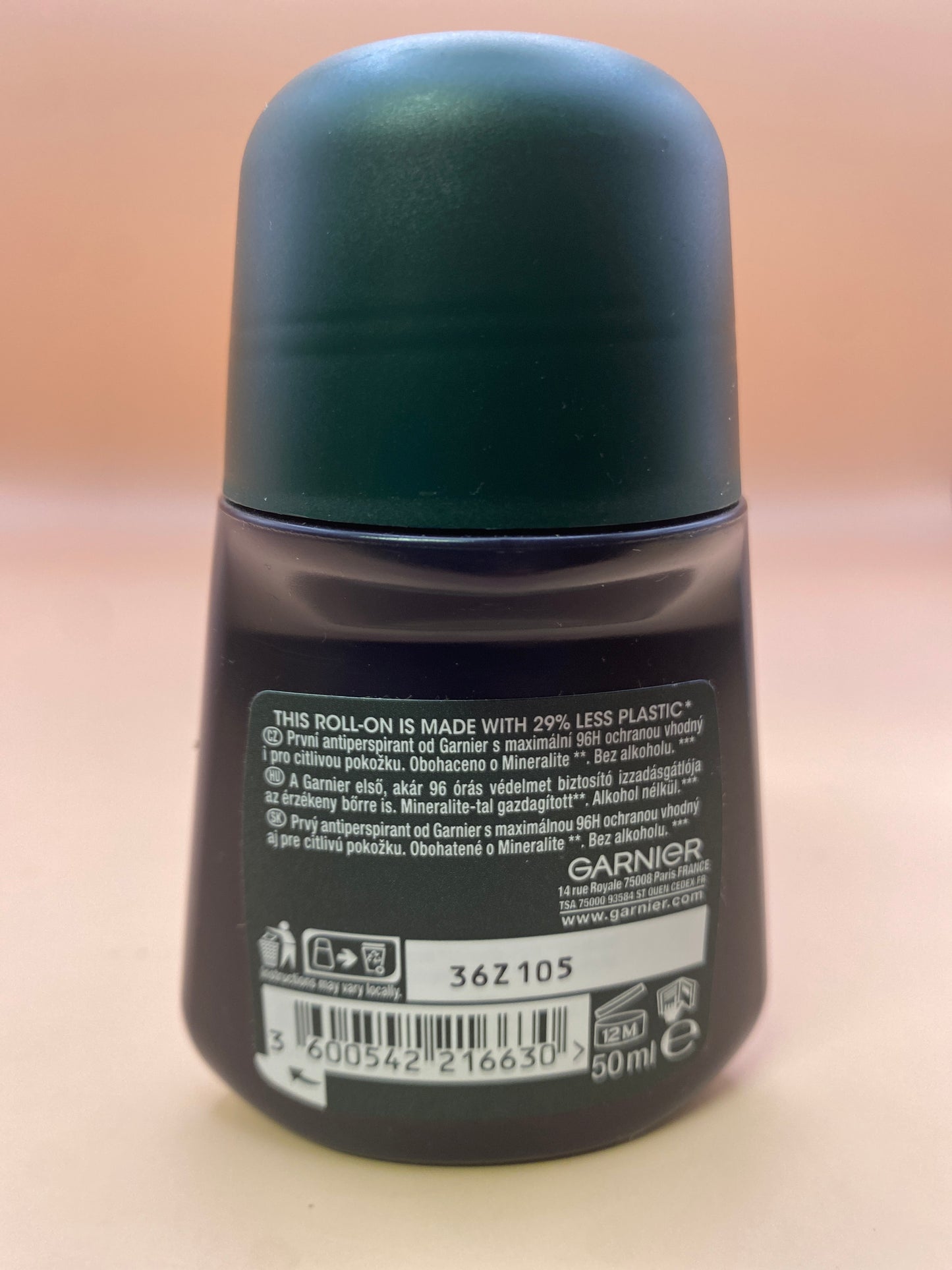 Garnier Men Action Control+ Izzadásgátló 50 ml