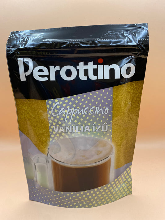 Perottino cappuccino azonnal oldódó kávéitalpor, vanília ízű 90g