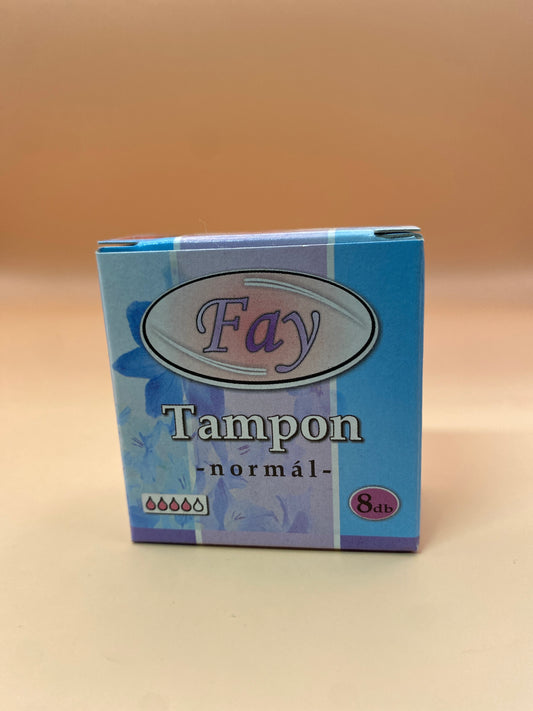 Fay Tampon Normál 8 darab