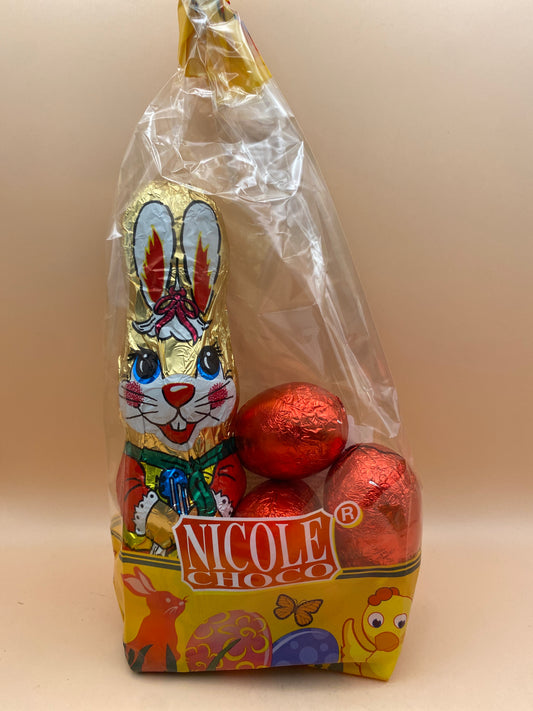 Nicole Húsvéti csomag 120g Tejbevonómasszából