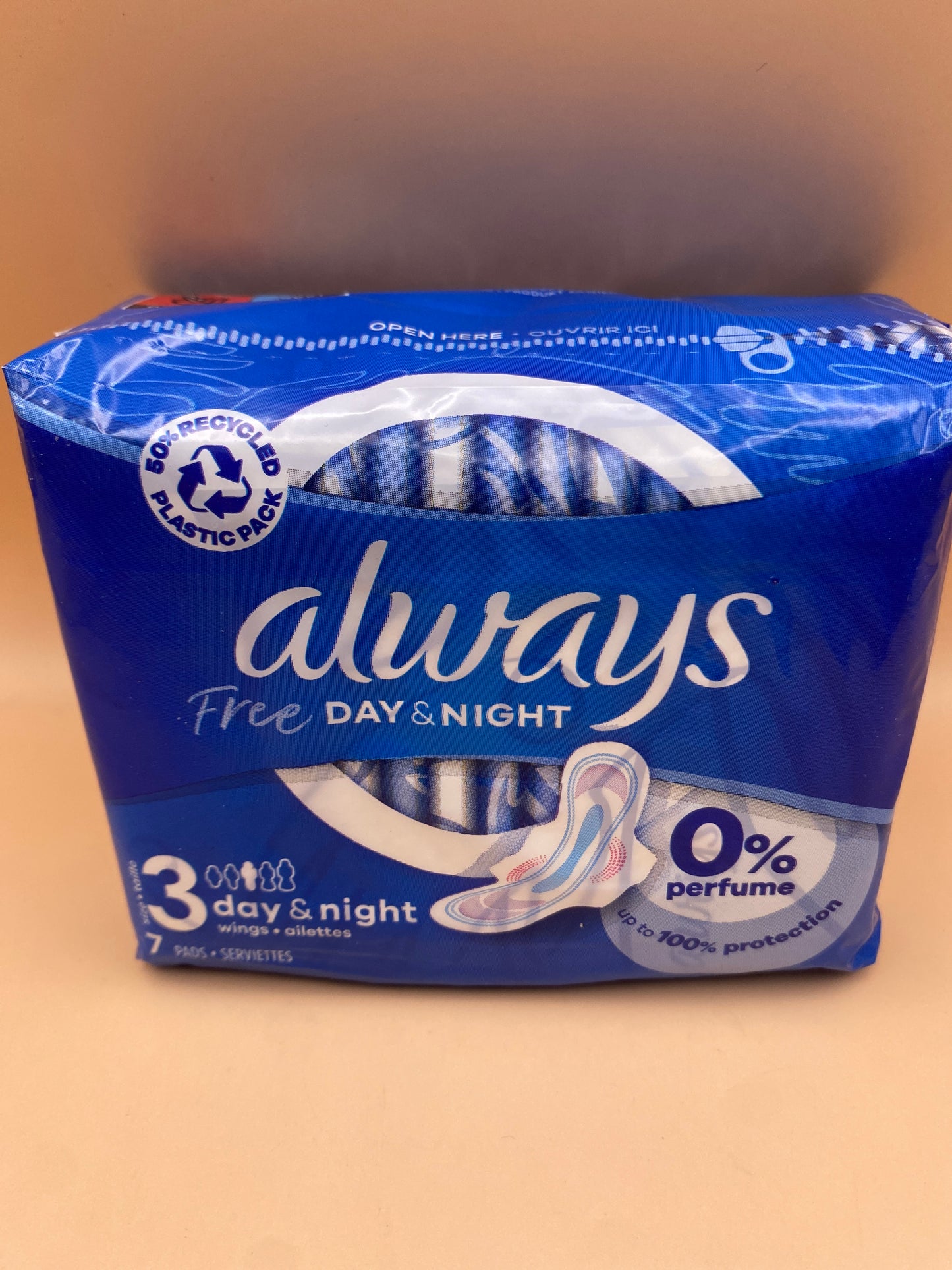 Always Day&Night egészségügyi betét 7 darab