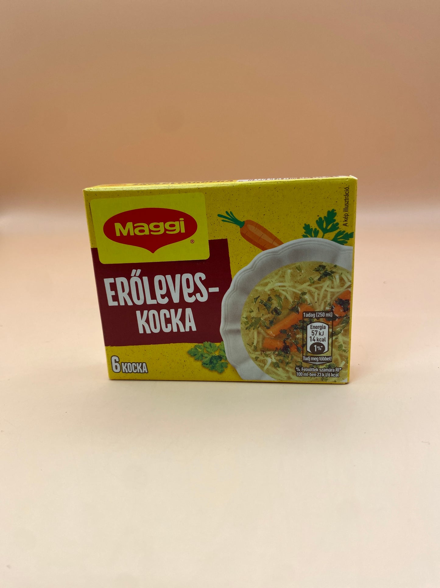 Maggi erőleves kocka 60g