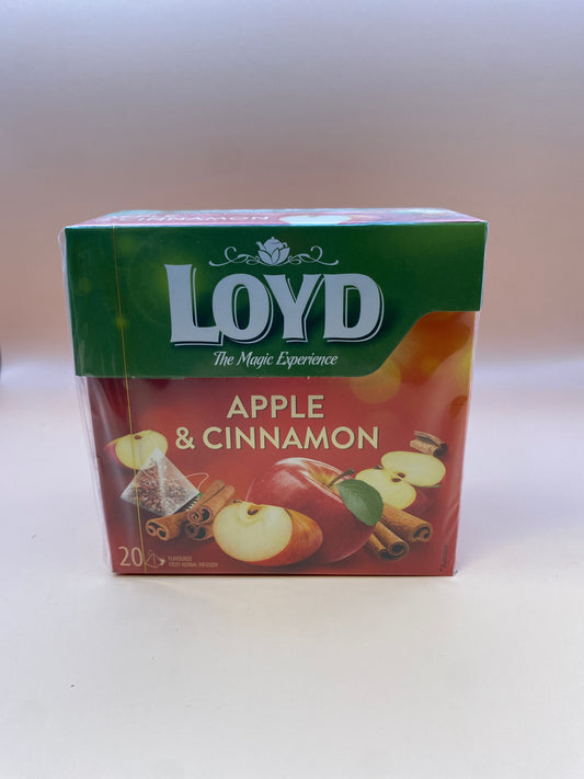 Loyd filteres tea alma és fahéj ízű 45g (20x2,25g)