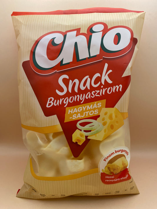 Chio Hagymás-sajtos ízű burgonyaszirom 40g