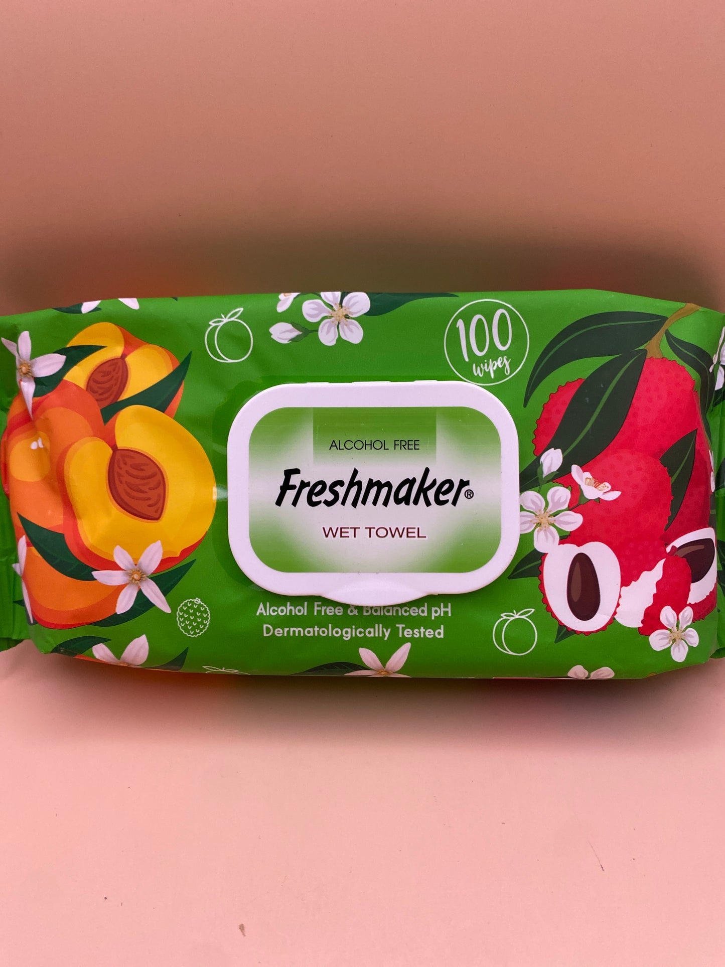 Freshmaker nedves törlőkendő     100 darabos