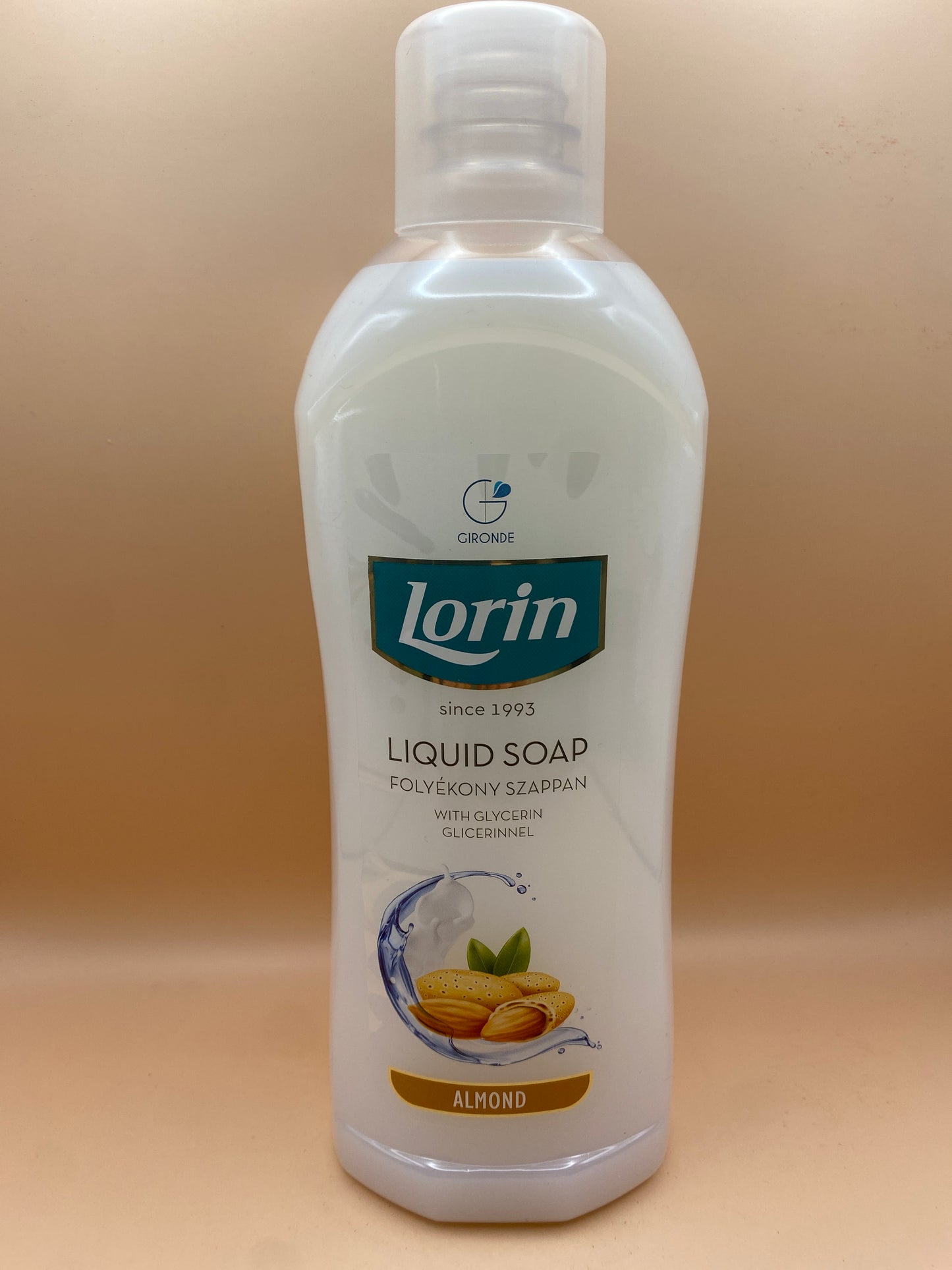 Lorin Folyékony szappan glicerinnel Almond 1 liter